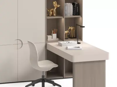 Workplace 2 3D model