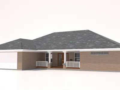 10 House Collection-001 3D model