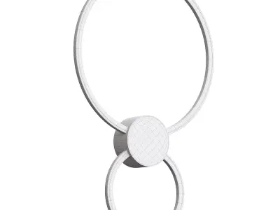  BEGA LED wall light 3D model