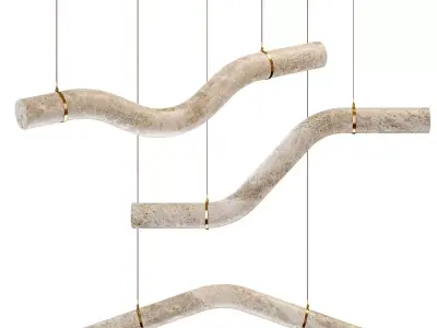 Lampatron MAILIN pendant light 3D model