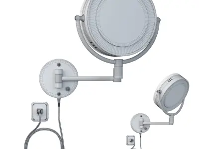 Helvex Mirror ES-002 3D model