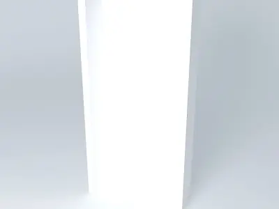 4 x 8 lightbox box Free 3D model