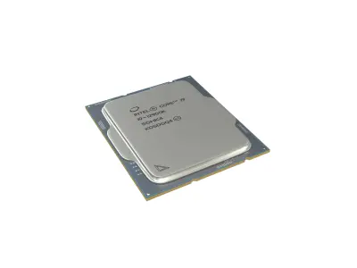 Intel CPU i9 12900k v1 001 Low-poly 3D model