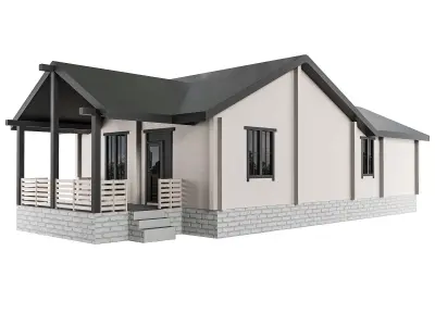 Home Design 26 For Exterior 3D model