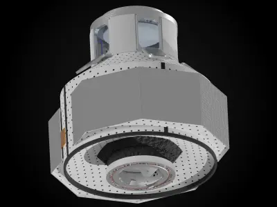 ESPRIT Module 3D model