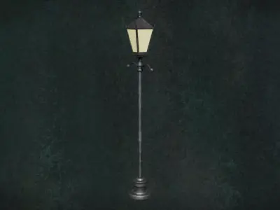 Lamp Street Series LumixLu LT2 Group 2 N2 3D model