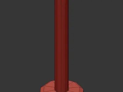 NIGHT 3D model purchase