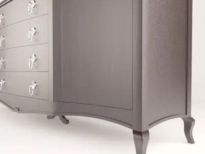 Sideboard N0204 lci 3D model