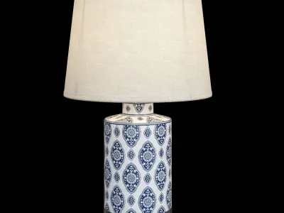 To4rooms - Blue and white 3D model