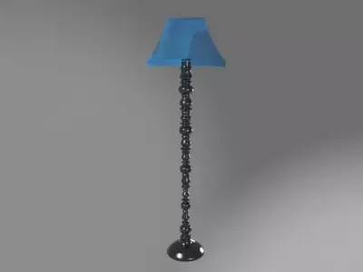 Light Lamp Free 3D model