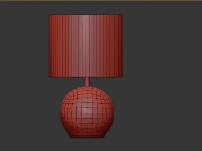 MONTALBANO Table lamp 3D model