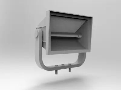 Outdoor ship Light 3D print model