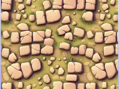  Stylized Ground Seamless Texture Texture get