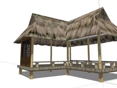 Creative Design-Holiday Cabin-0154 3D model