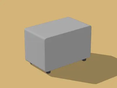 Elctric Oven 3D model