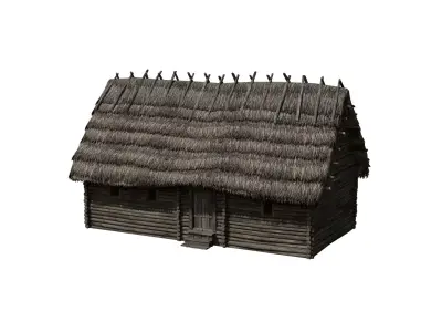 Medieval Houses Pack Free 3D model