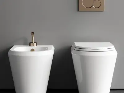 GSG Ceramic Design Cruise WC 3D model