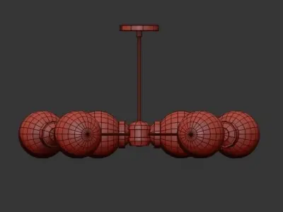 Industrial  3D model