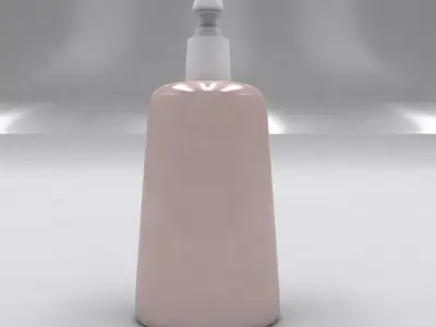 Liquid Soap Dispenser 3D model