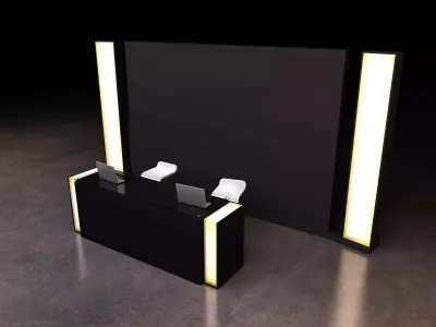 Registration Counter  3D print model