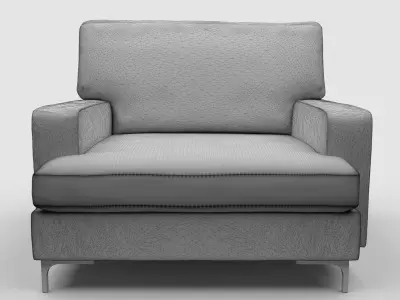 Bernhardt - Carver Chair 3D model