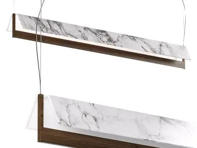 Contardi Lighting Fly So Pendant Lamp 3D model