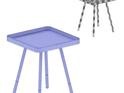 BLAINE END TABLE 3D model