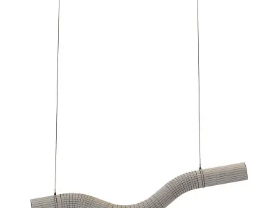 Lampatron MAILIN pendant light 3D model