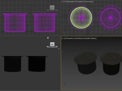Coffe table  3D model