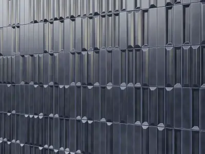 Flauti tiles 3D model