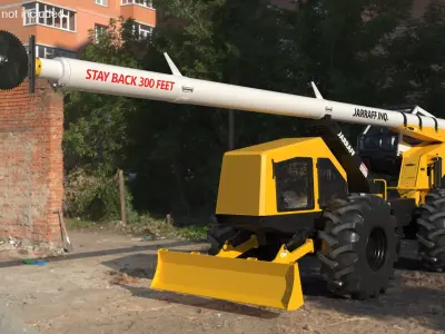  Jarraff Tree Trimming Vehicle Long-Reach 