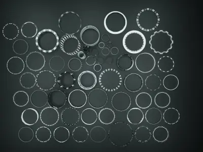 Tech Circles TC2 3D model