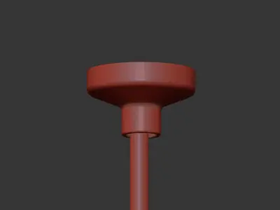 CLASSICON Bell Light Pendant Lamps by Dopo Domani 3D model