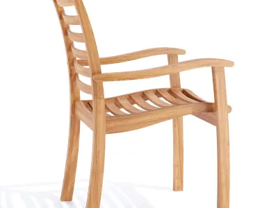 Stacking Armchair 3D model