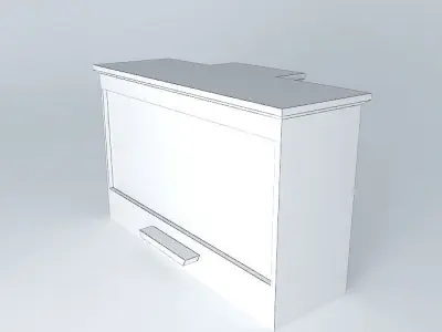 Radio Republik Indonesia 3D model