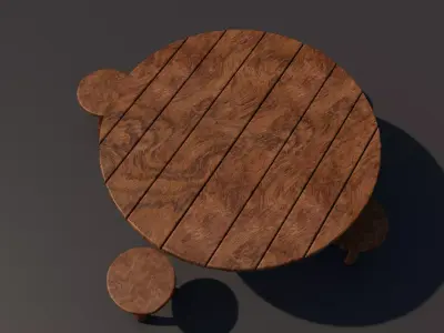 Street Seats 3D model