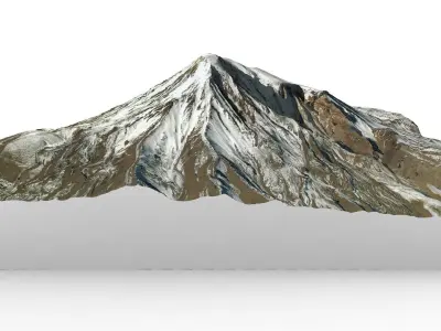 Mount Ararat 3D model