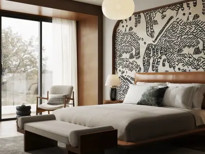 Master Bedroom 3D model