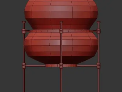Adams 3D model