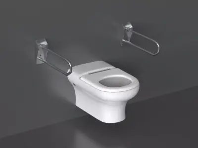 WC50 Toilet 3D model