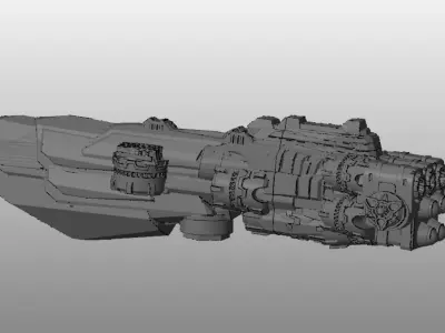SKY RELICS - 42 VALGO 3D print model