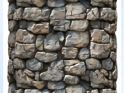 Stylized Wall Seamless Texture Texture 63