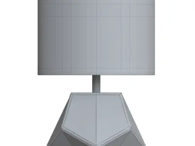 beside lamp 14 3D model