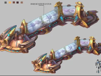 Star Alliance - Soul Connector 01 3D model