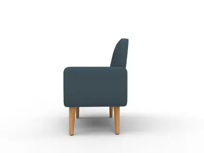 Valeria Arm chair 3D model