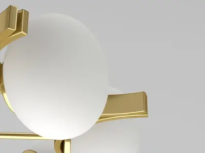 Chandelier 14 3D model