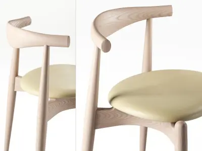 CH20 Elbow Chair 3D model