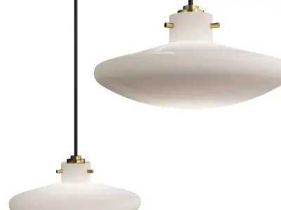 Nemo Style C Pendant Light Low-poly 3D model