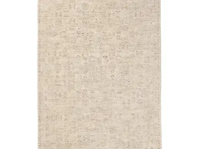 AYLIN WOOL RUG 3D model