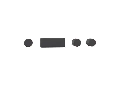 Morse Code L v1 001 Low-poly 3D model